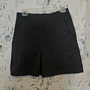 Black Women's Golf/tennis Skirt
